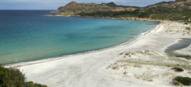 Ostriconi-stranden på Korsika